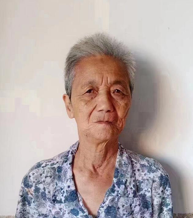 走失者照片 贺州急寻：七旬老太外出失联，白色短...