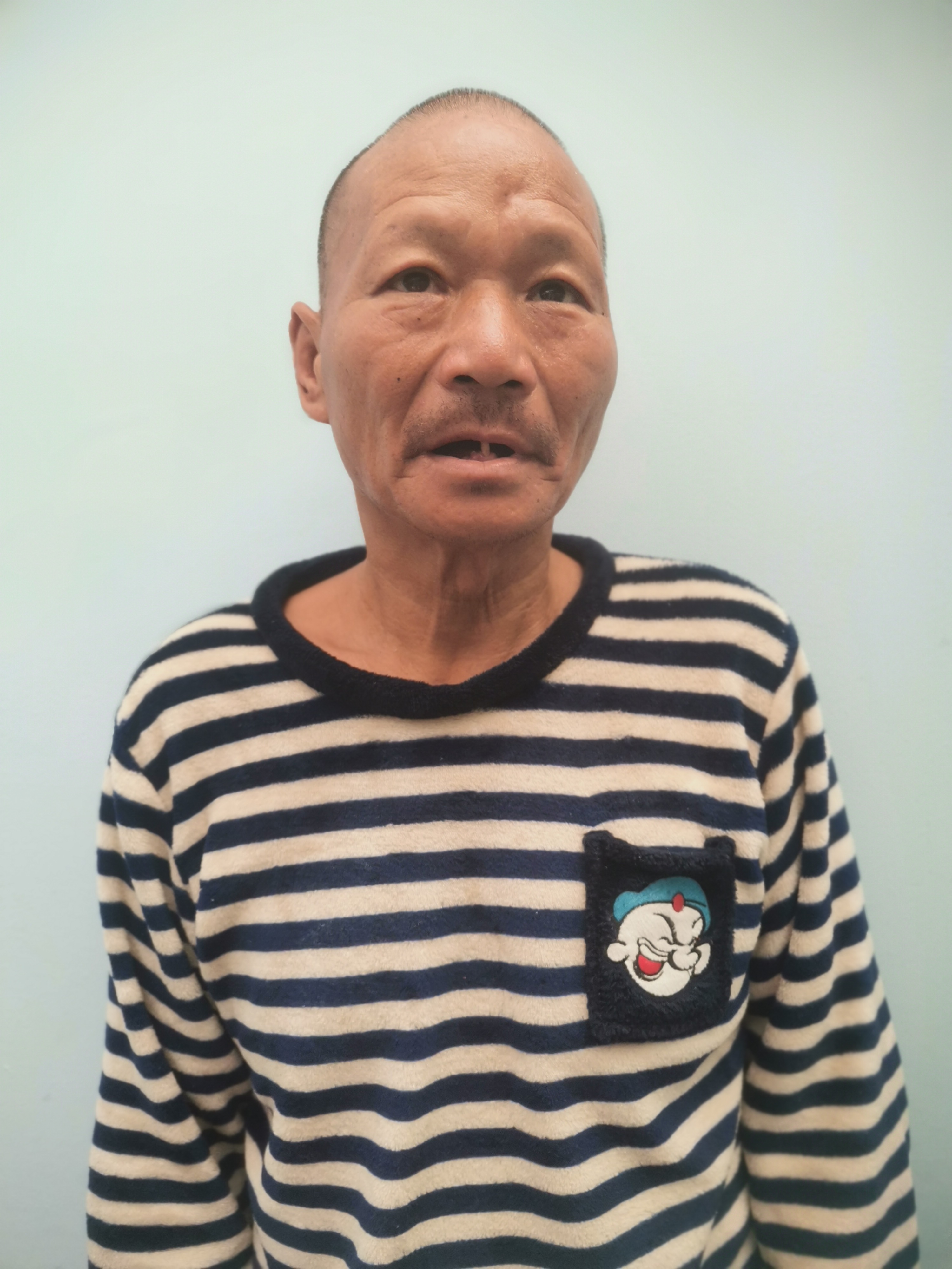走失者照片 阳江寻亲：六旬老人被救助，精神异常...