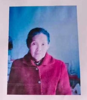 走失者照片 成都急寻：八旬老太失联，穿绿色长袖...