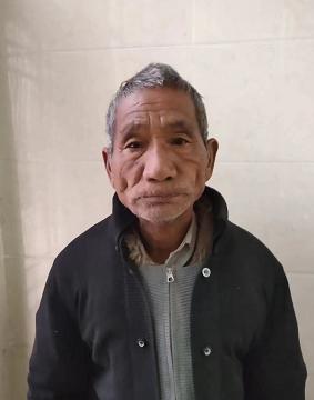走失者照片 开封急寻：六旬老人失联，穿蓝色上衣...