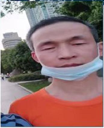 走失者照片 武汉急寻：六旬老人走失，穿橘红色汗...
