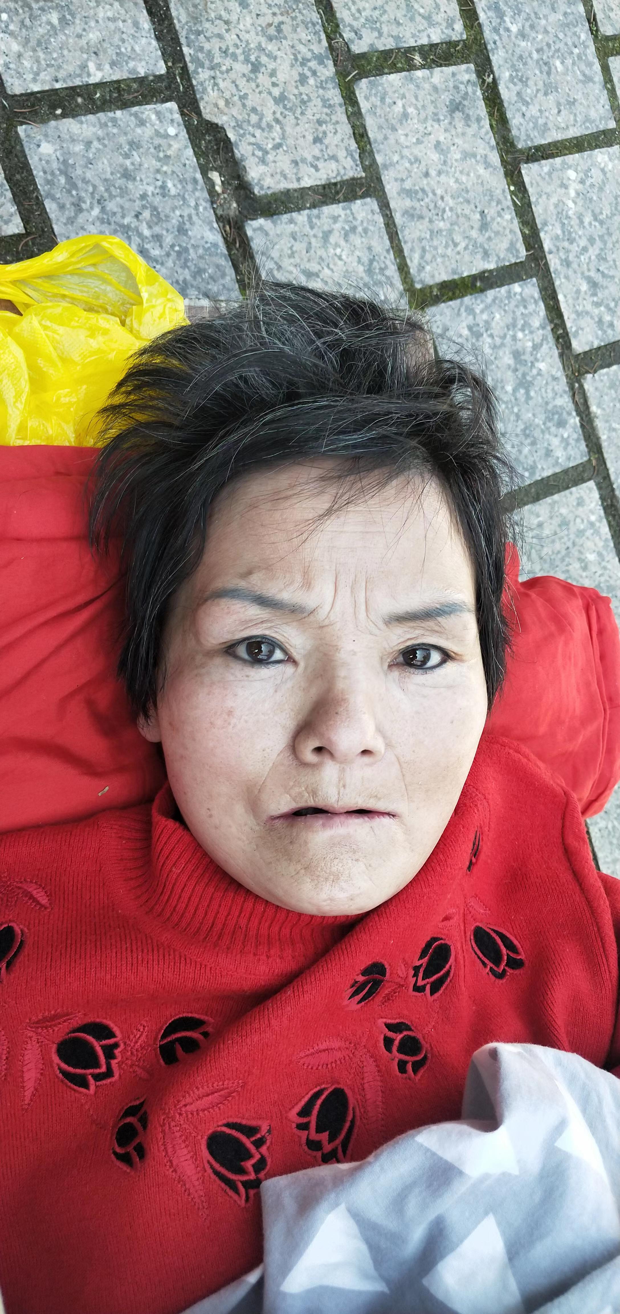 走失者照片 牡丹江寻亲：穆棱六旬老太被送医，自...