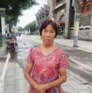 走失者照片 六旬老太在台州失联，高约1米5，穿...