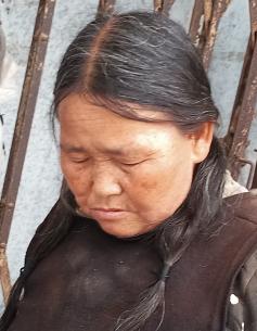 走失者照片 江门台山寻亲：六旬老太被救助，高1...