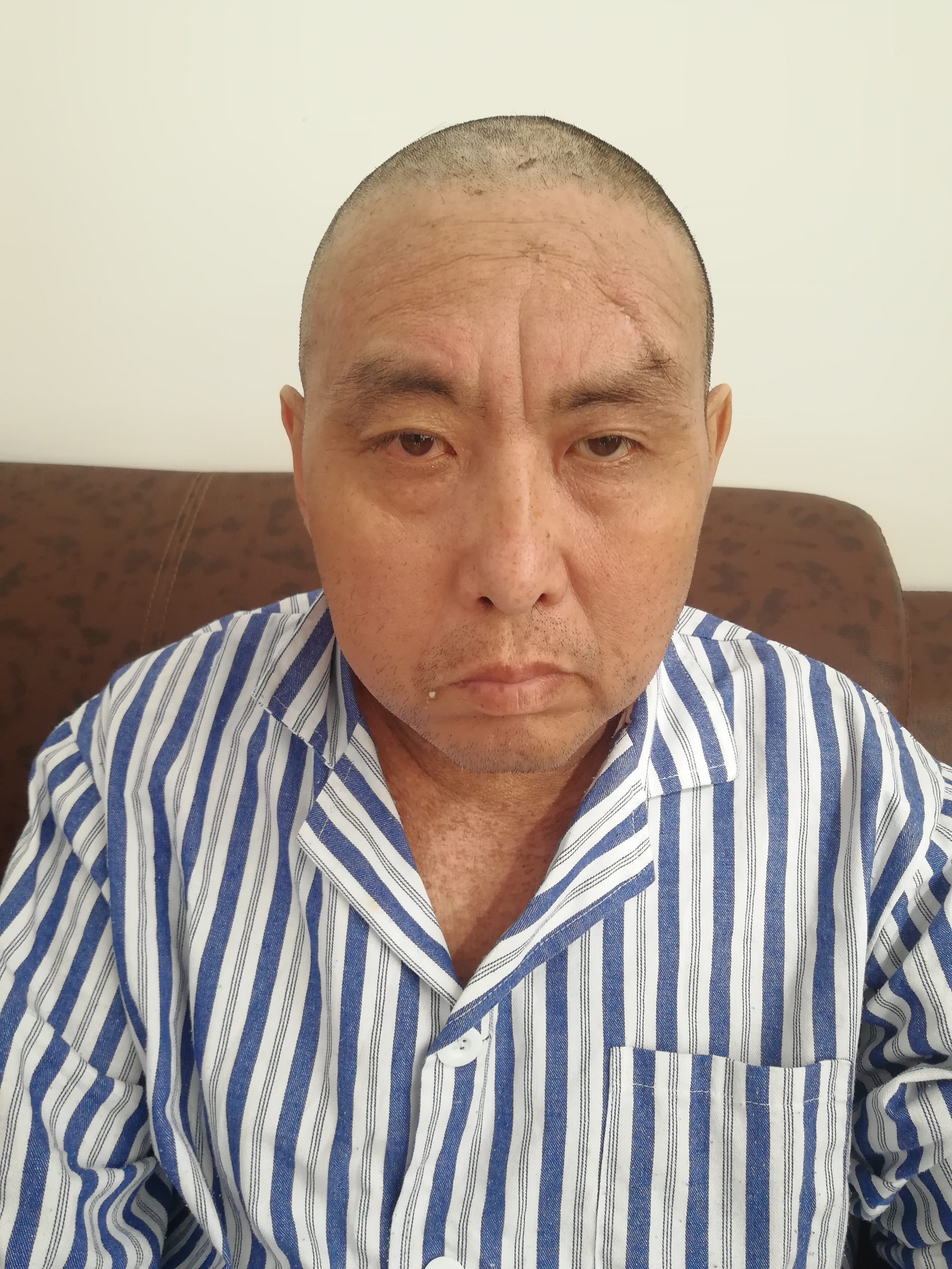 走失者照片 济南寻亲：五旬男子被救助，言语混乱...