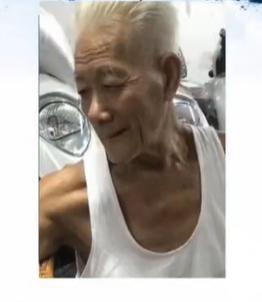 走失者照片 潮州急寻！七旬老人走失，穿黑色衣裤...