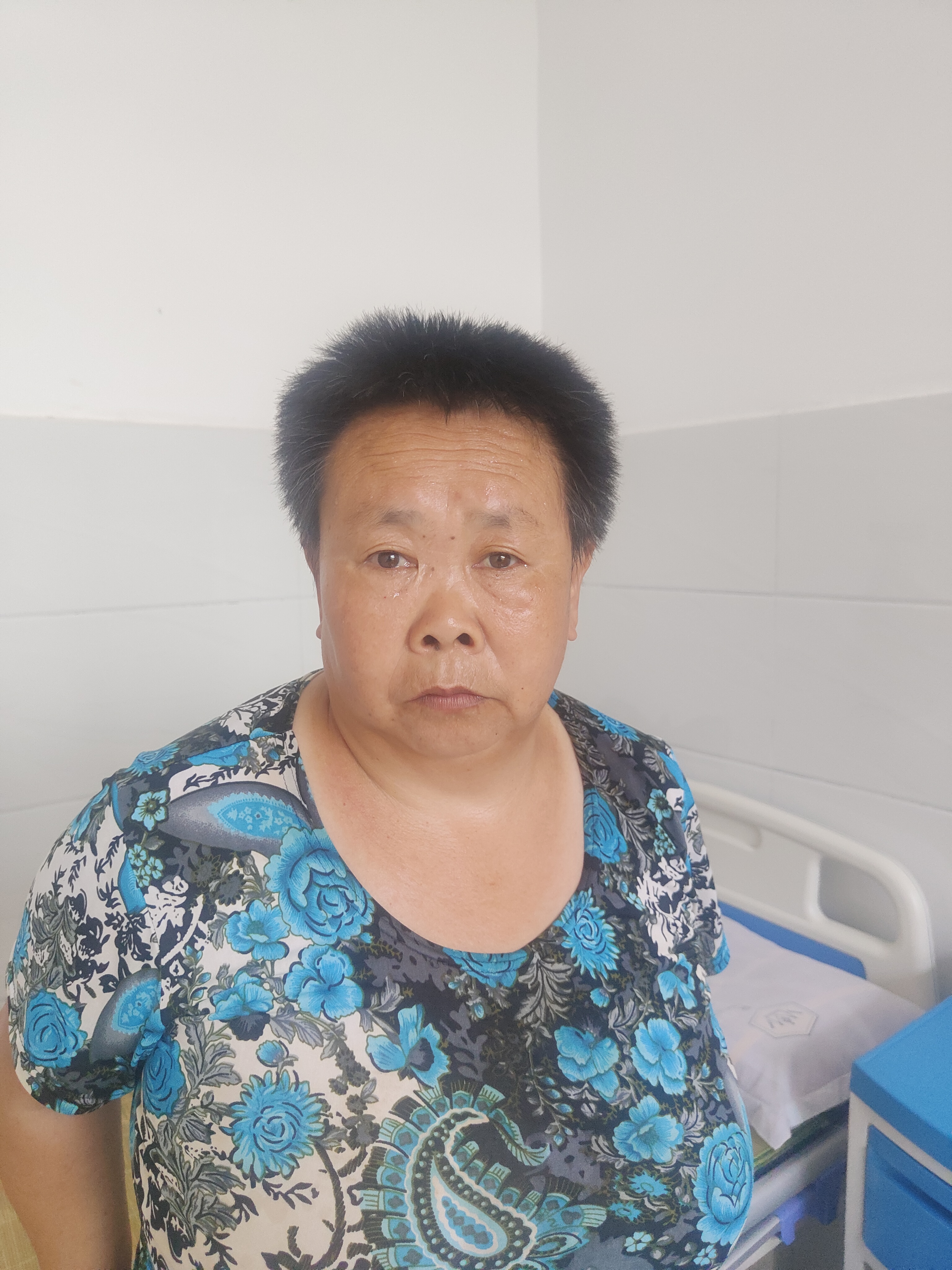 走失者照片 阜阳寻亲：五旬女子被救助，自述叫许...