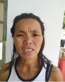 走失者照片 荆门京山寻亲：中年女子被救助，穿咖...