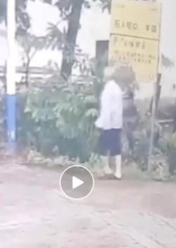 走失者照片 河源急寻：六旬老人失联，穿白色上衣...