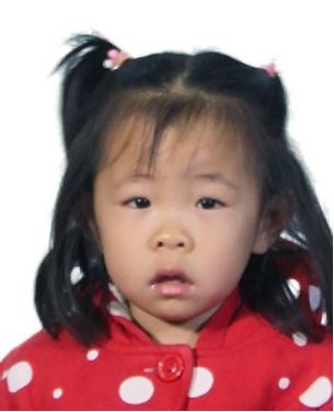 走失者照片 重庆寻亲：4岁女孩被救助多年，被发...