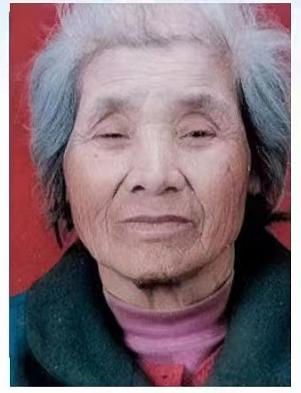 走失者照片 徐州急寻：七旬老太走失，穿蓝色上衣...
