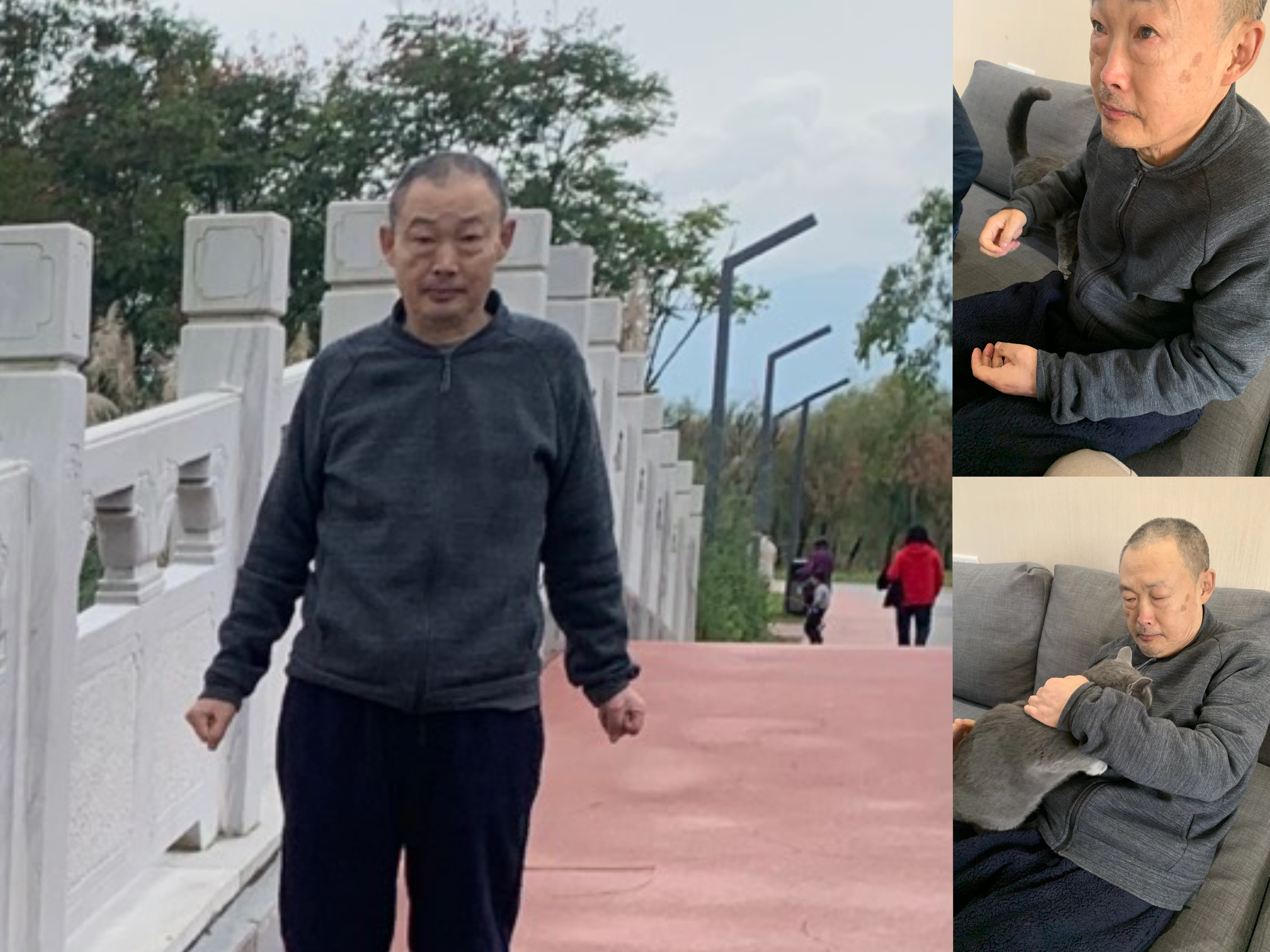 走失者照片 汉中寻：六旬老人州走失，患智力障碍...