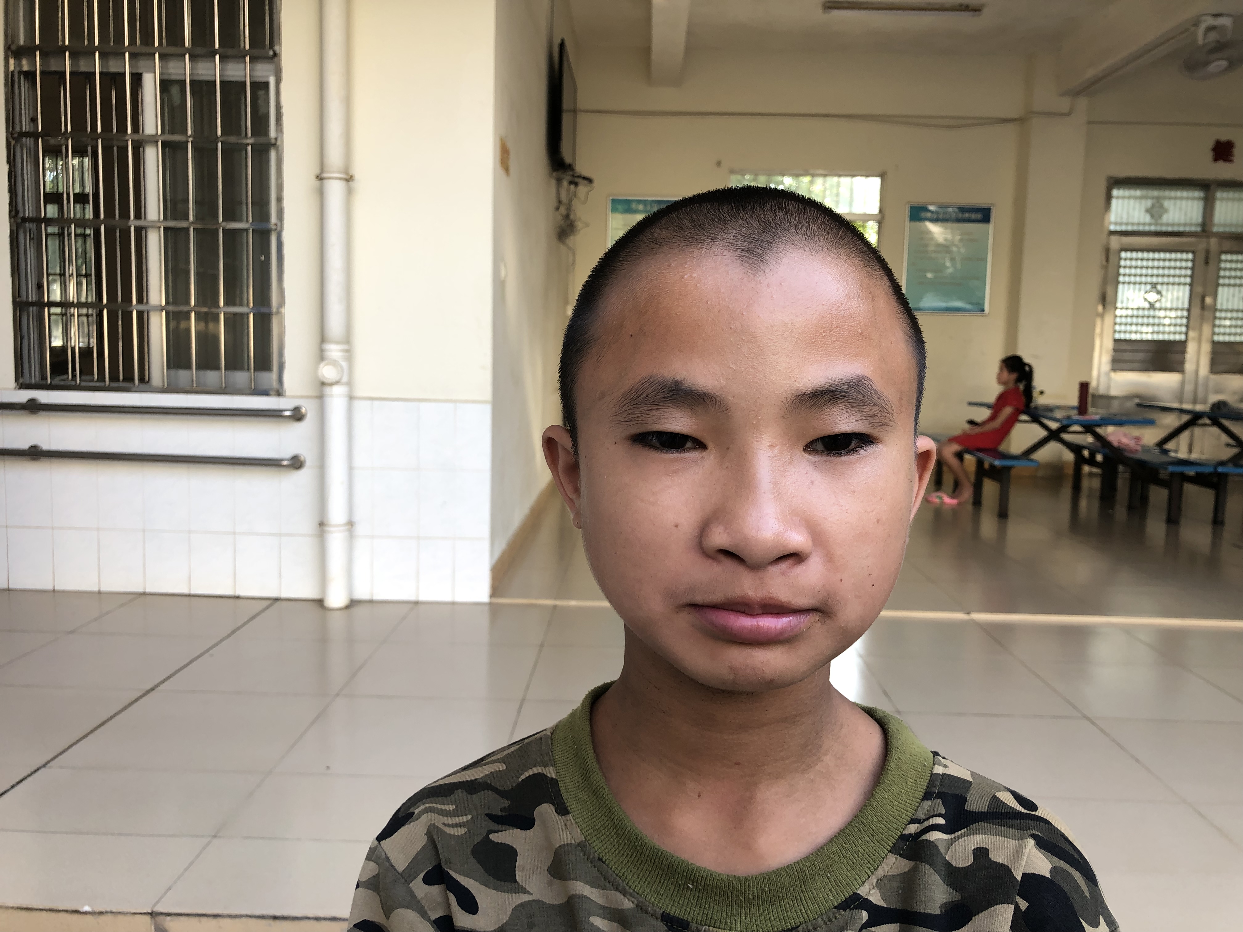 走失者照片 爸爸妈妈你们在哪儿？北海10岁男孩...