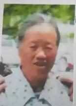 走失者照片 青岛急寻！平度八旬老太走失多日，穿...