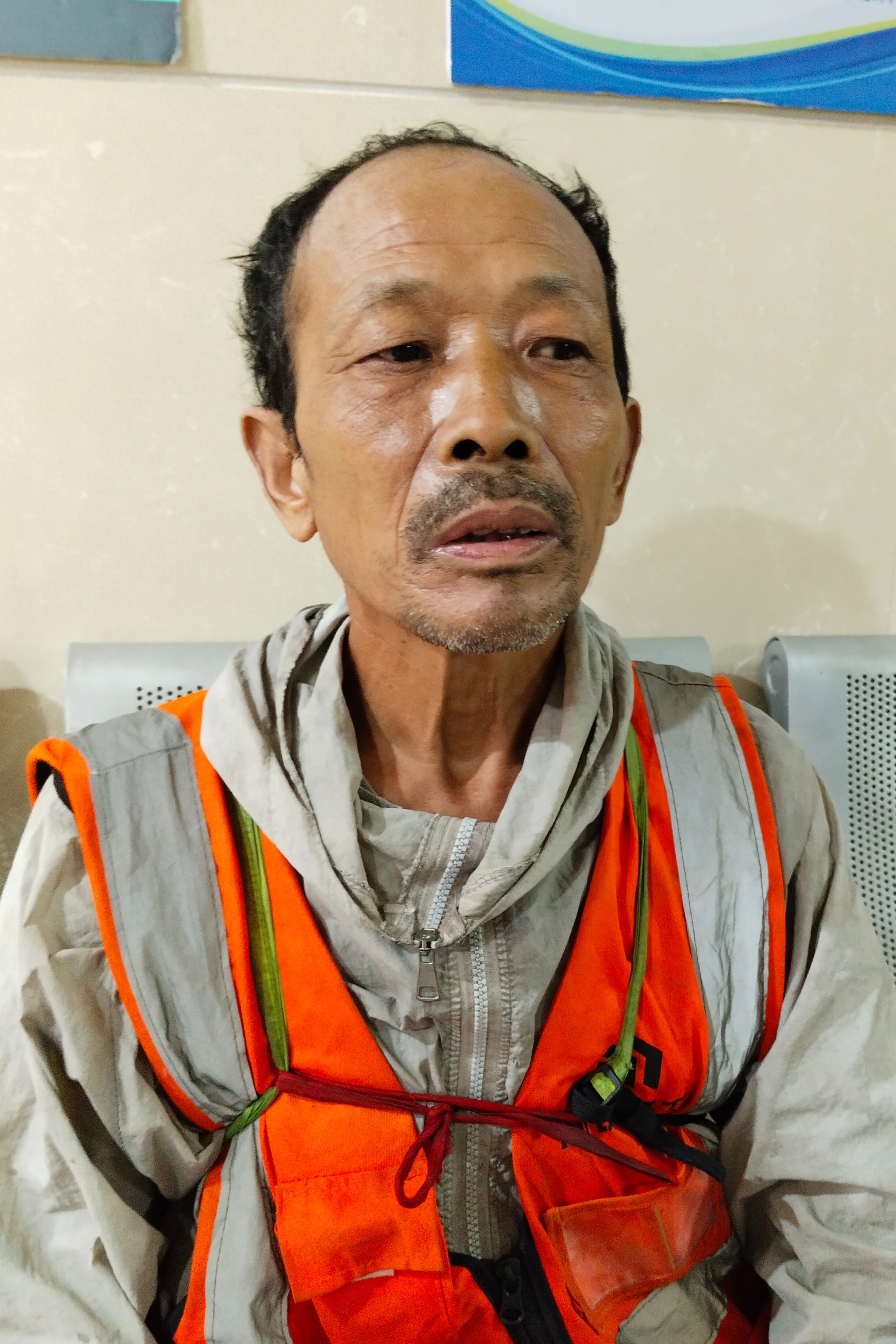 走失者照片 丽水市寻亲：六旬老人被救助，自述叫...