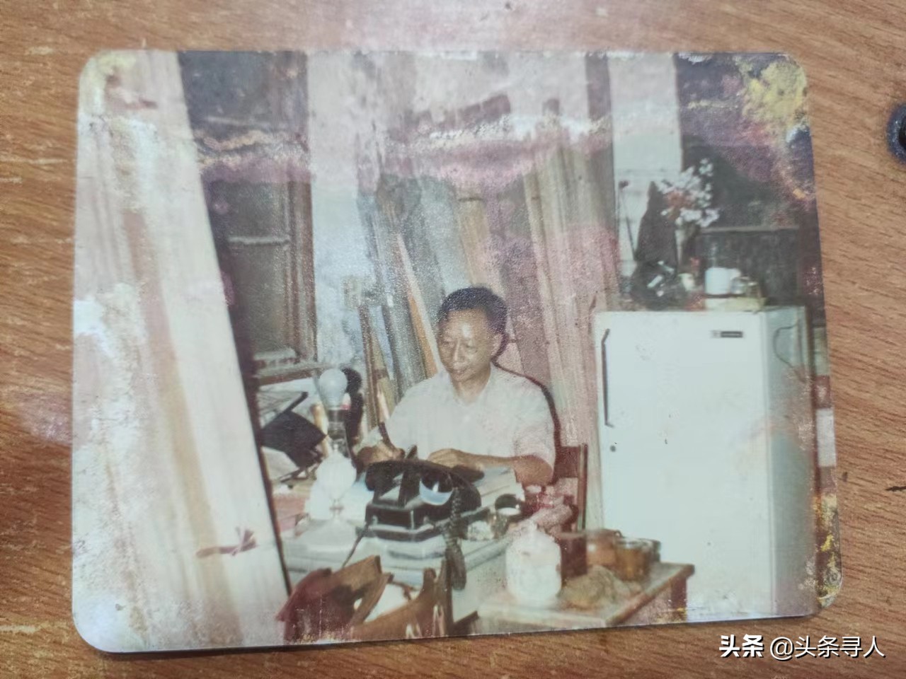 走失者照片 江苏淮安籍老兵煤气中毒猝逝台湾，大...