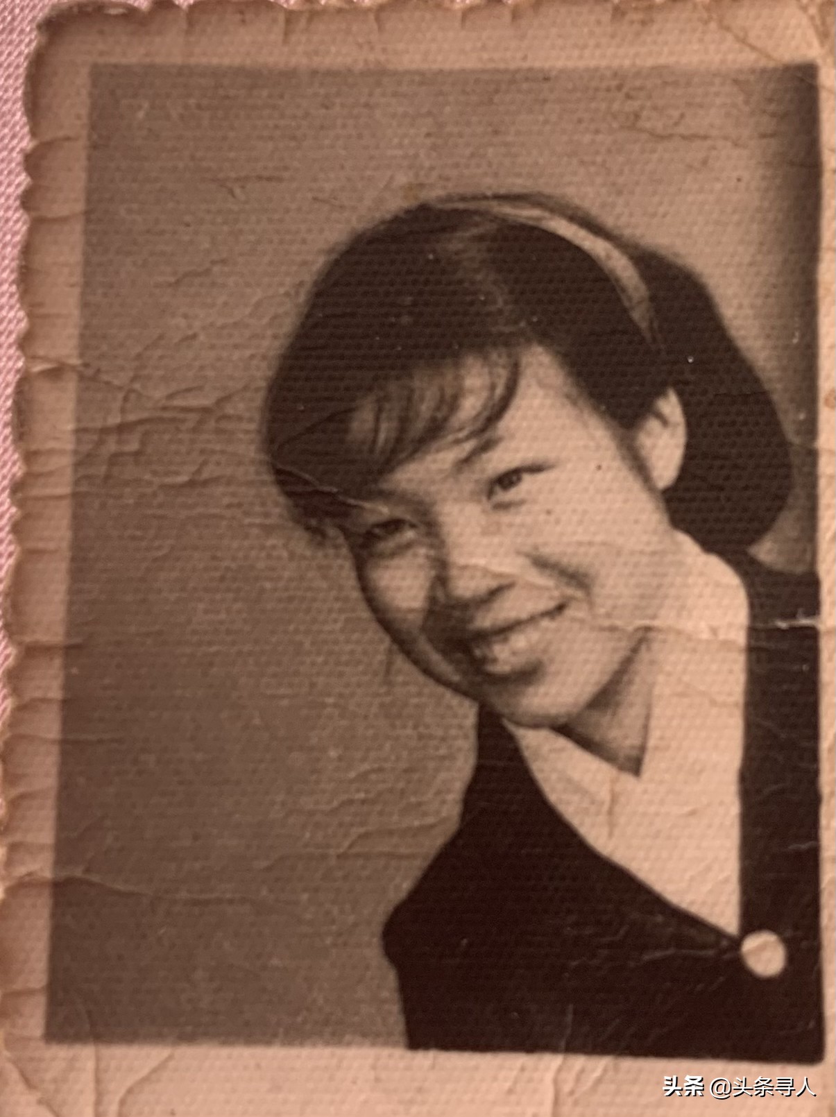 走失者照片 三代人70年的牵挂,辽宁女子寻找台...