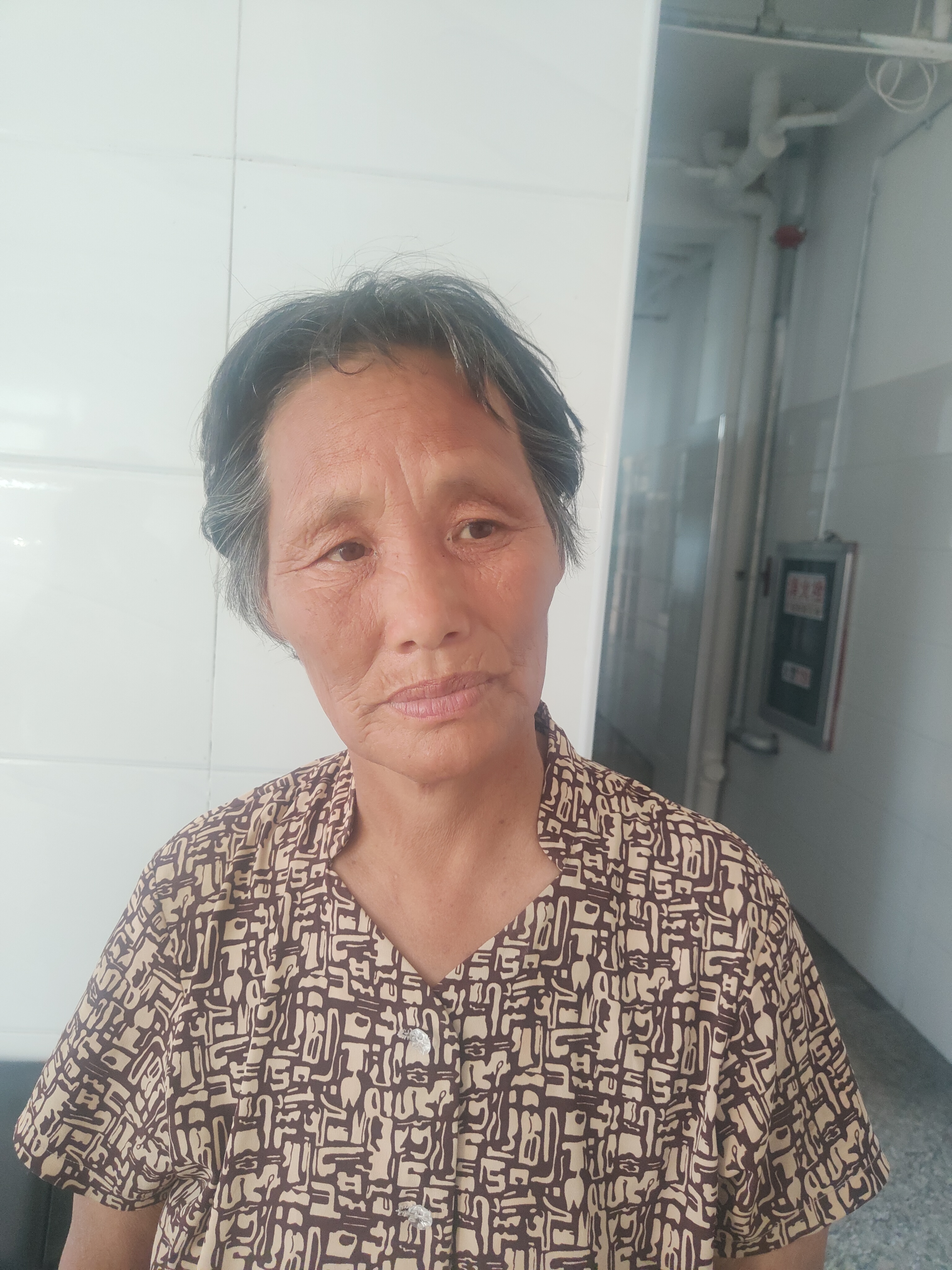 走失者照片 谁家老太太走丢了？阜阳七旬老太被救...