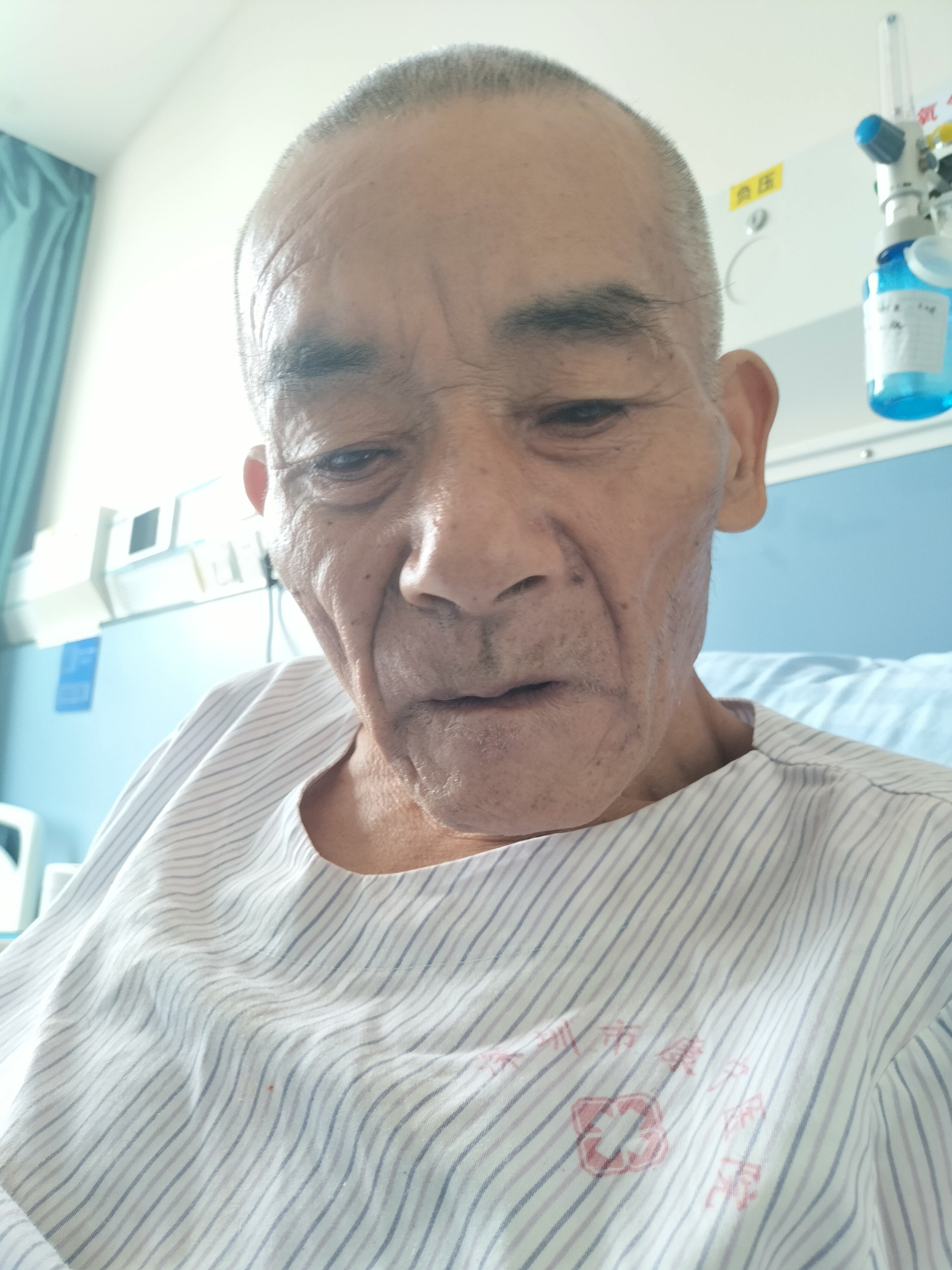 走失者照片 谁家的老人走丢了？深圳七旬老人被救...