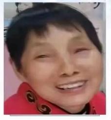 走失者照片 急寻：怀化七旬老太走失，穿红色短袖...