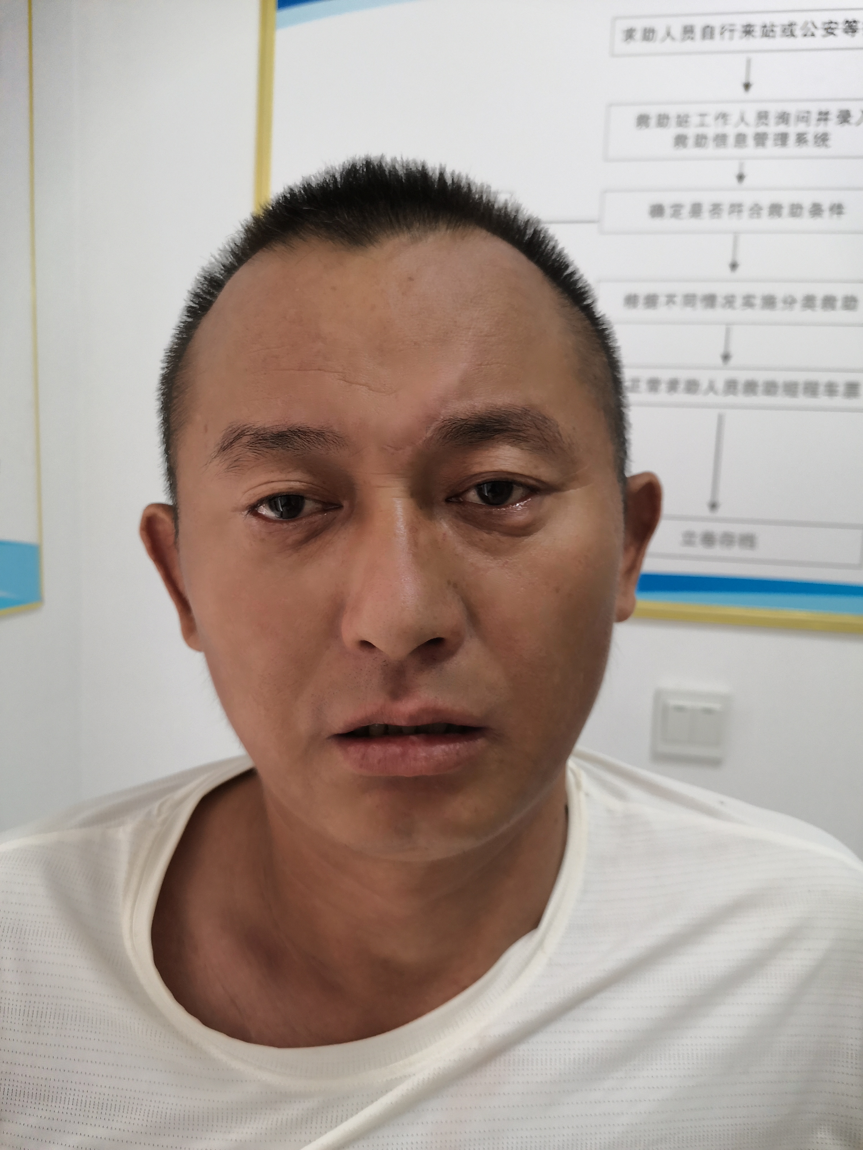 走失者照片 天津市寻亲！中年男子被救助，聋哑人...