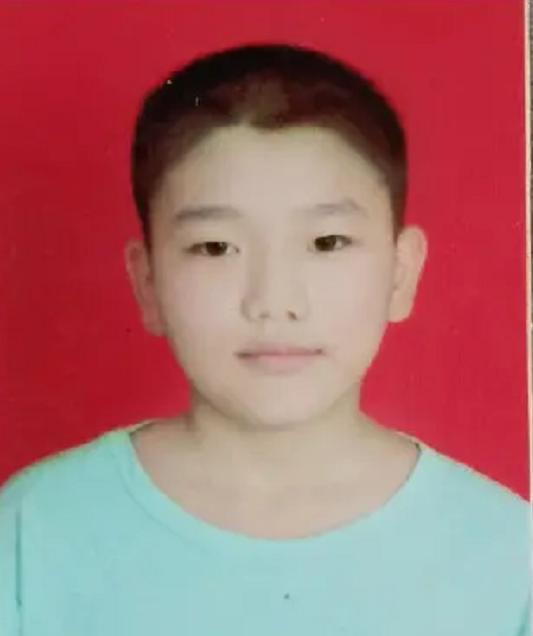 走失者照片 孩子快回家！驻马店14岁男孩失联，...
