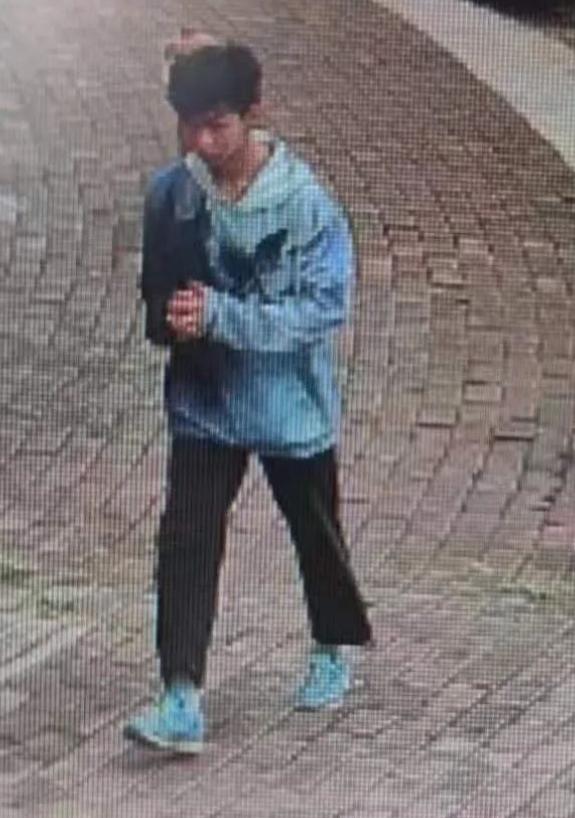 走失者照片 赣州急寻：17岁男孩失联多日，偏瘦...