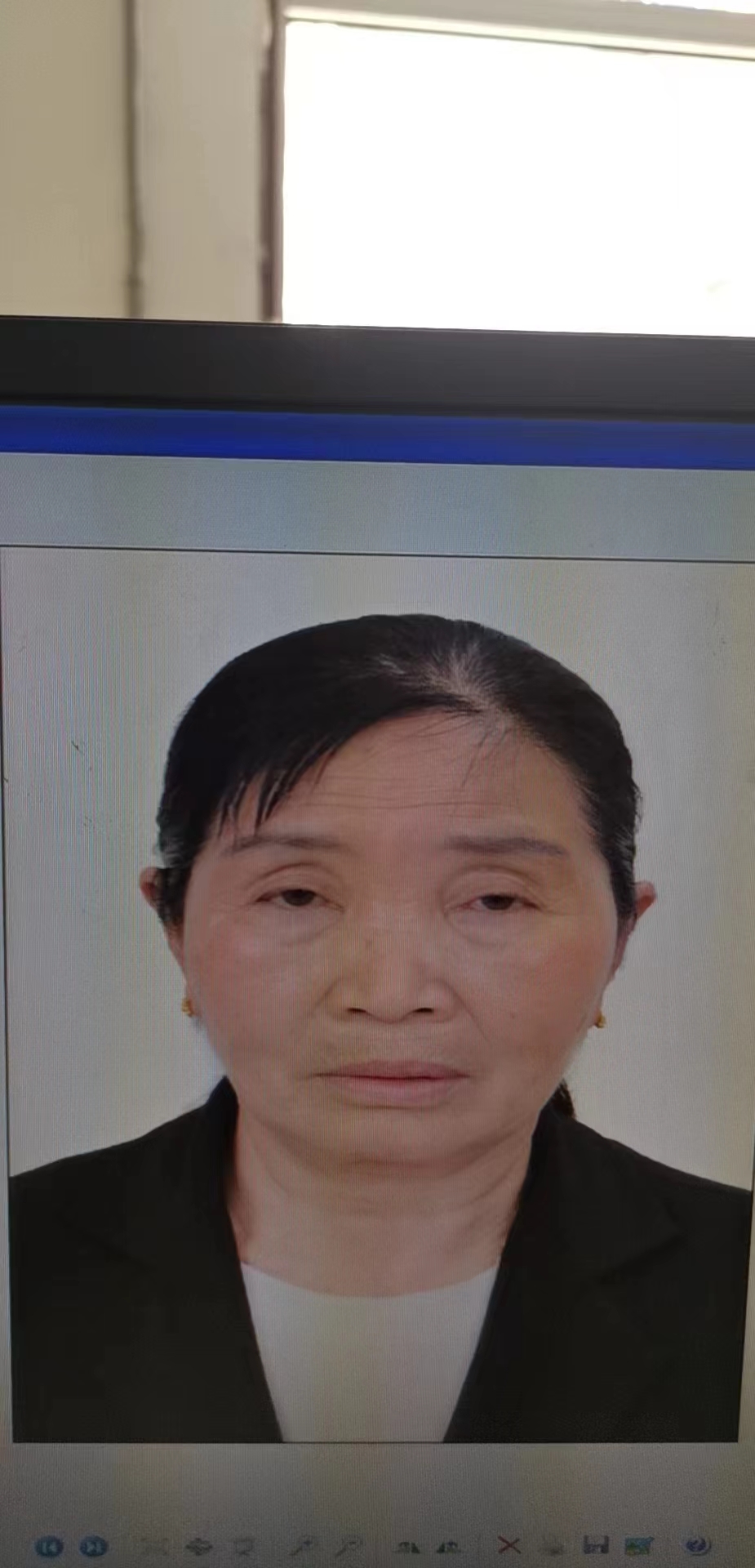走失者照片 保定寻亲：六旬老太被救助多年，短发...
