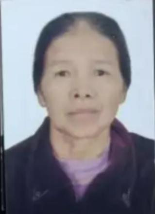 走失者照片 湛江市廉江市寻人：七旬老太走失，穿...