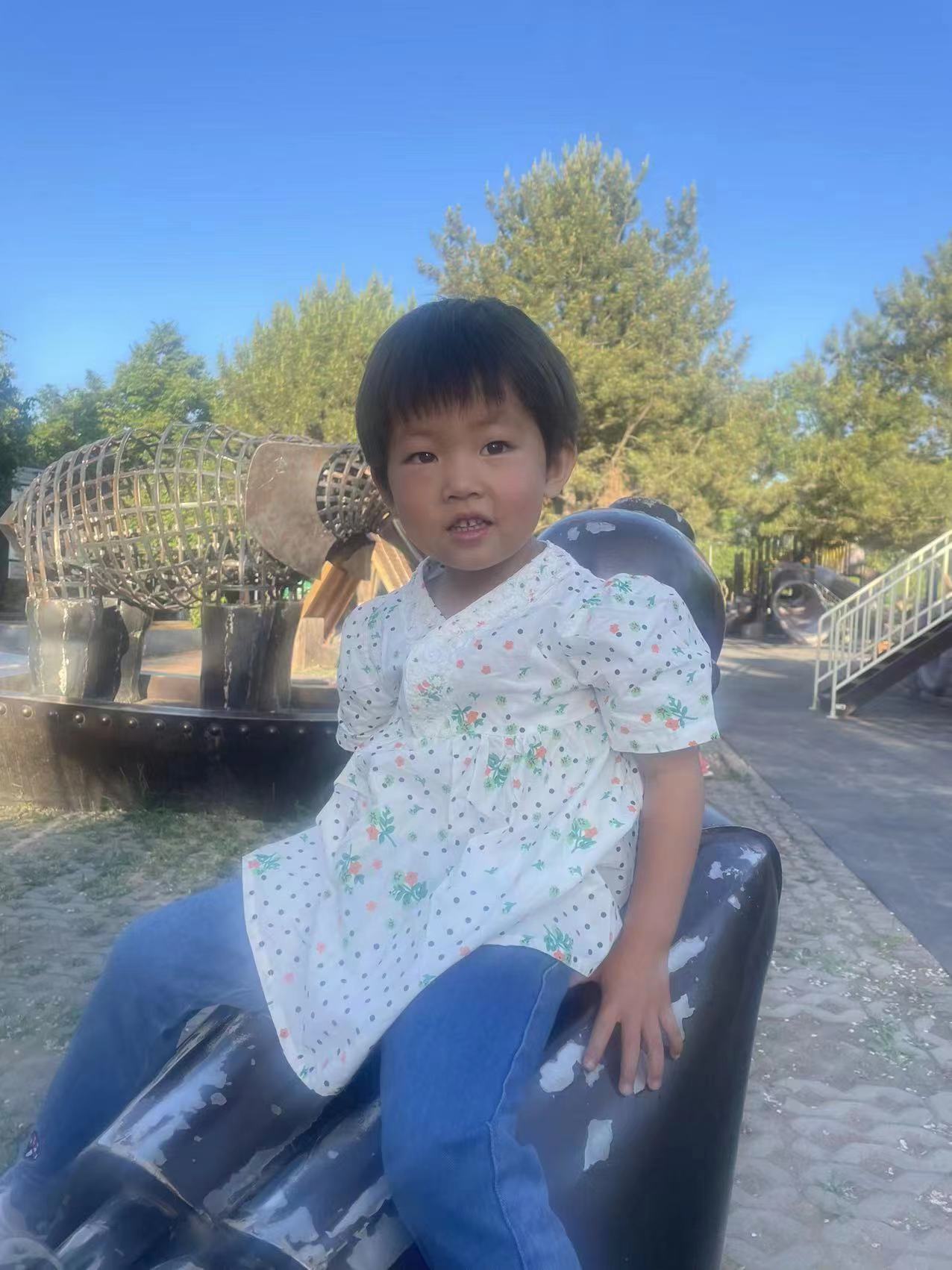 走失者照片 承德寻亲：4岁女孩被救助，被发现时...