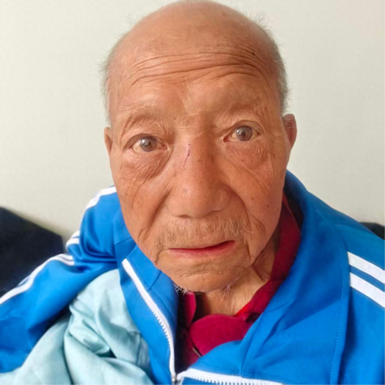 走失者照片 大同市寻亲：八旬老人被救助，自述叫...