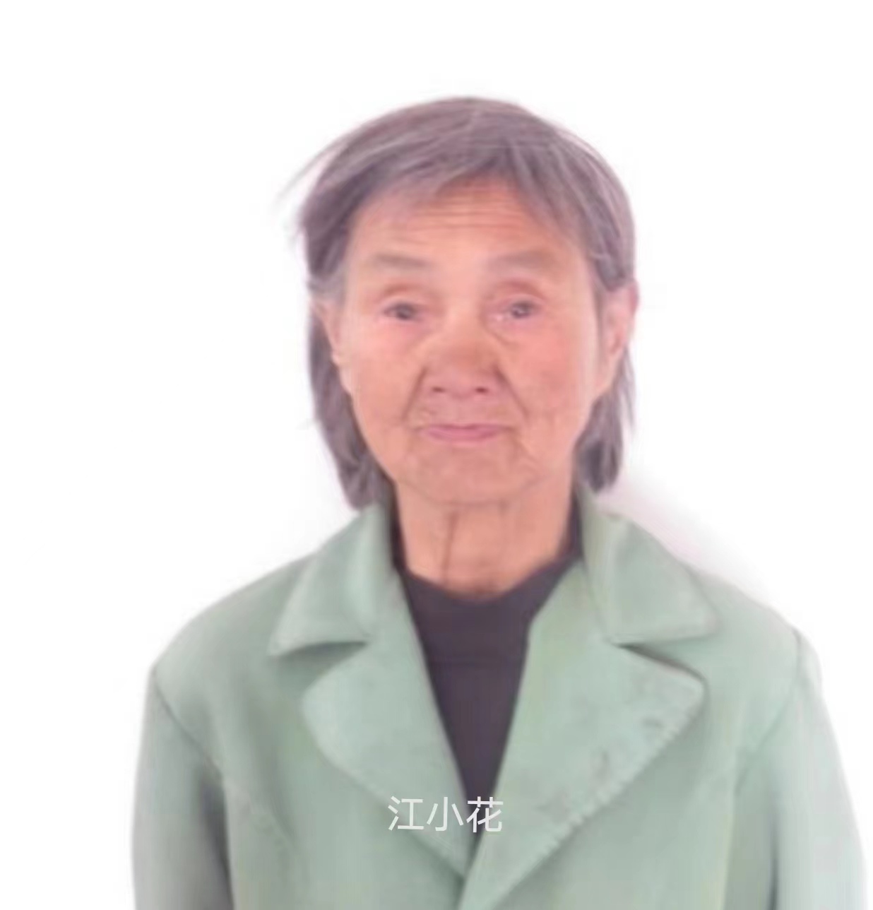 走失者照片 衡水寻亲：六旬老太被救助，自述叫江...