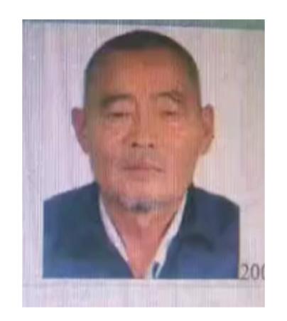 走失者照片 紧急寻人！周口八旬老人走失，戴帽子...