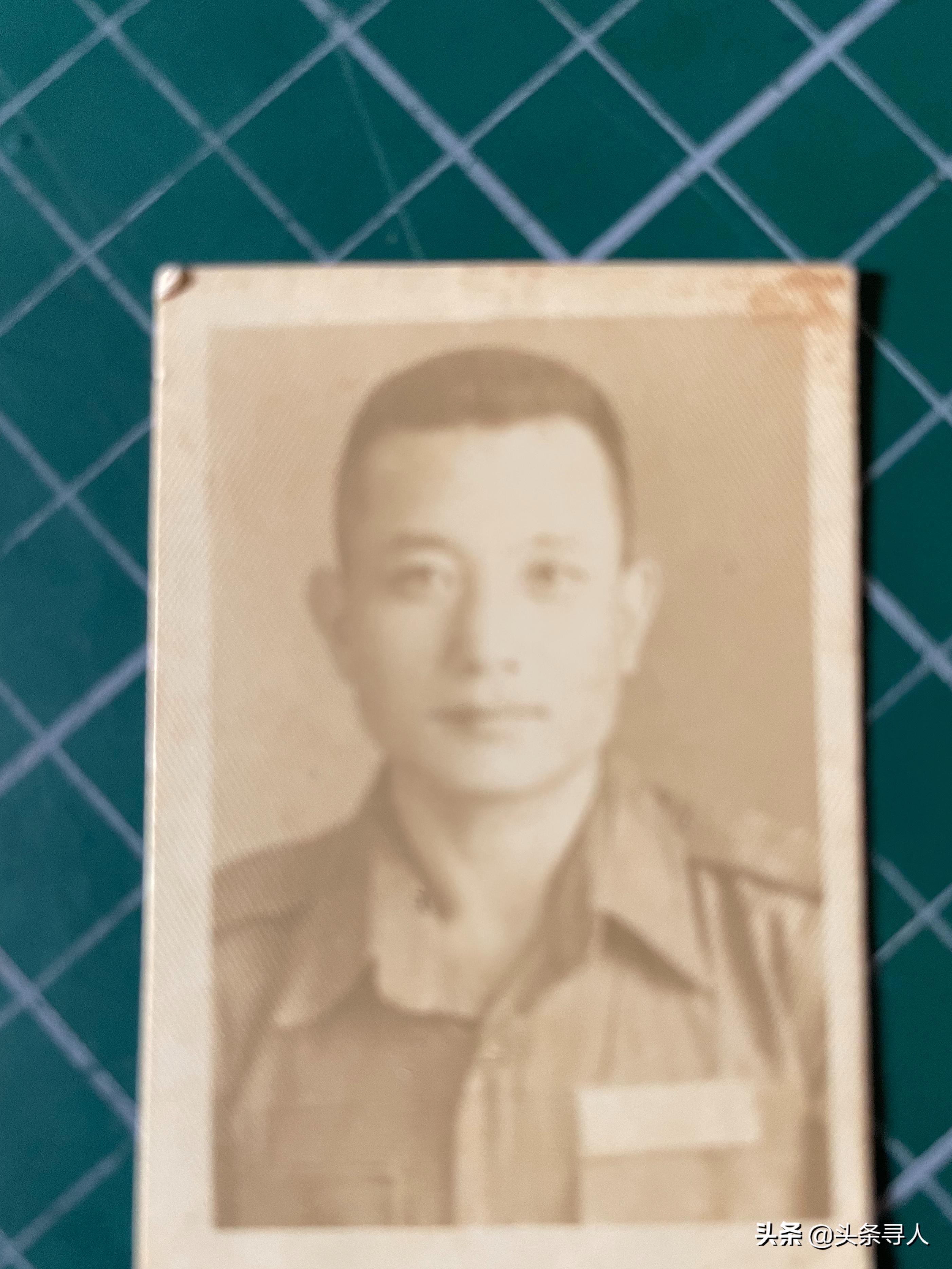 走失者照片 河南周口籍老兵一生未归,台湾孝子代...
