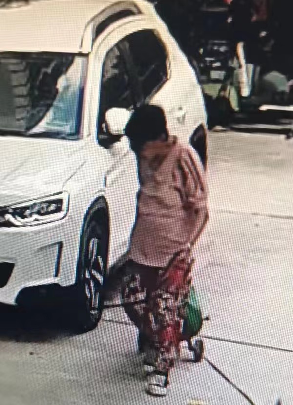 走失者照片 厦门急寻：八旬老太失联，拉绿色手推...