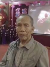 走失者照片 海南东方市急寻：八旬老人走失，穿灰...