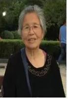 走失者照片 驻马店急寻：八旬老太走失，穿深蓝色...