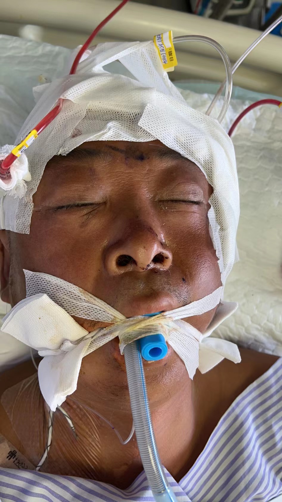 走失者照片 海口寻亲：五旬男子被救助，名叫刘焕...