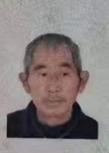 走失者照片 阜阳急寻！八旬老人走失，患脑梗后遗...