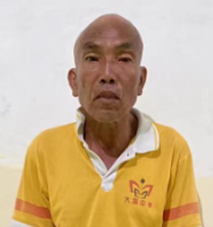 走失者照片 寻亲：贵港八旬老人被救助，穿黑色短...