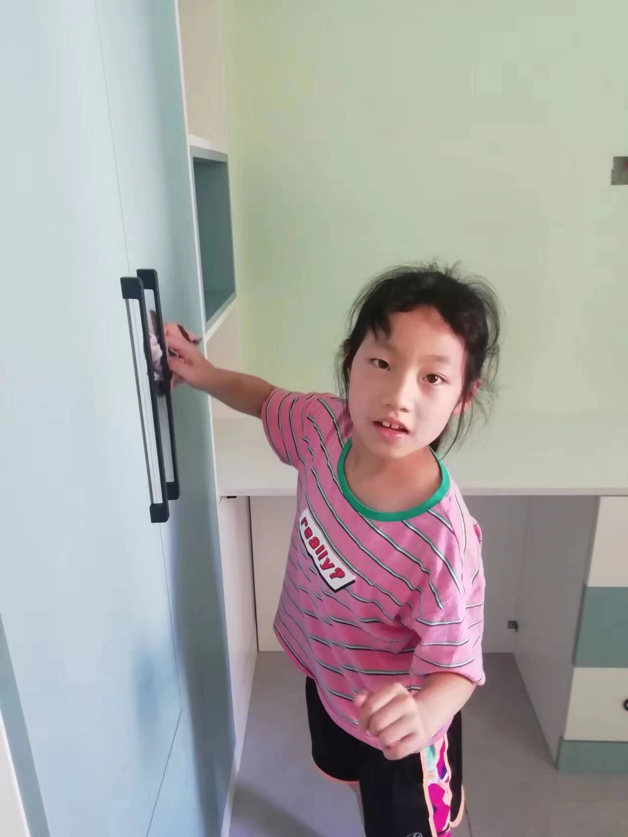 走失者照片 承德寻亲：10岁女孩被救助，被发现...