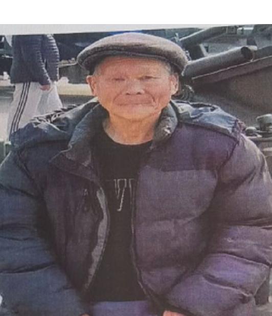 走失者照片 西安急寻！七旬老人走失，患自闭症，...