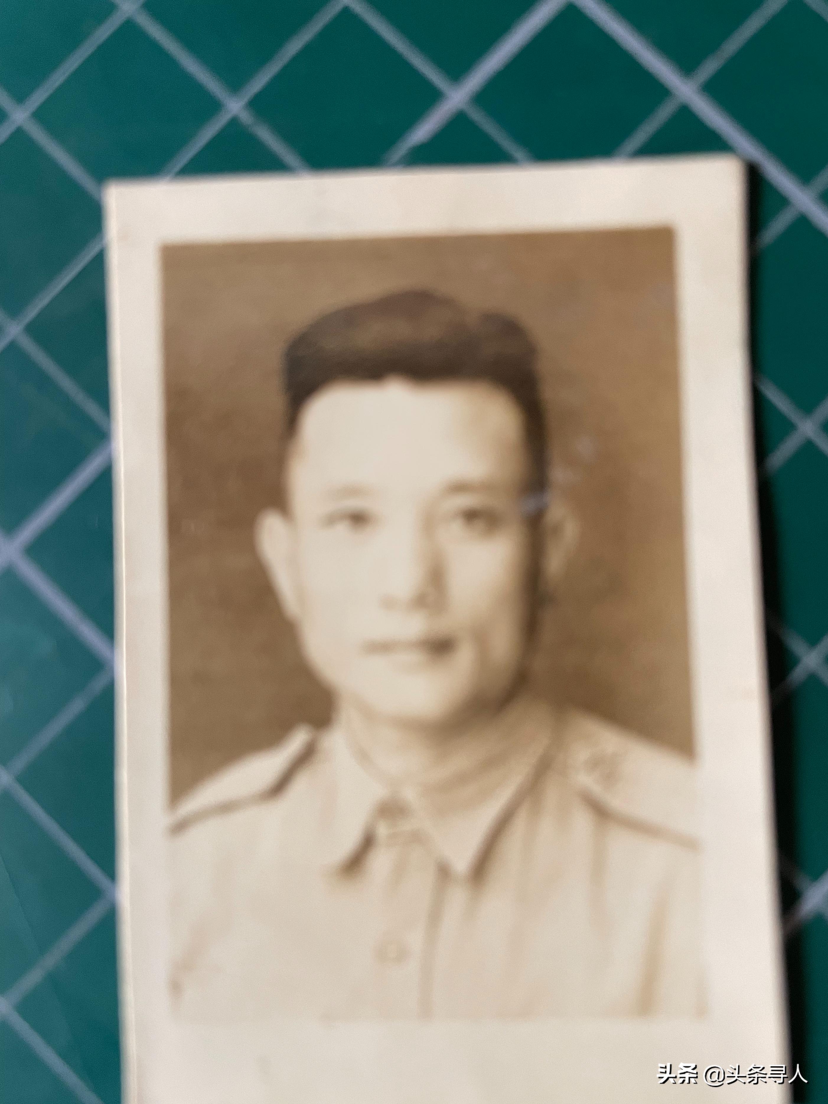 走失者照片 河南周口籍老兵一生未归,台湾孝子代...