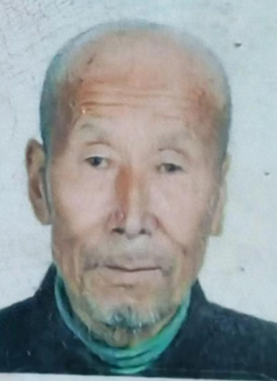 走失者照片 延安市寻人：九旬老人走失，穿黑色衣...