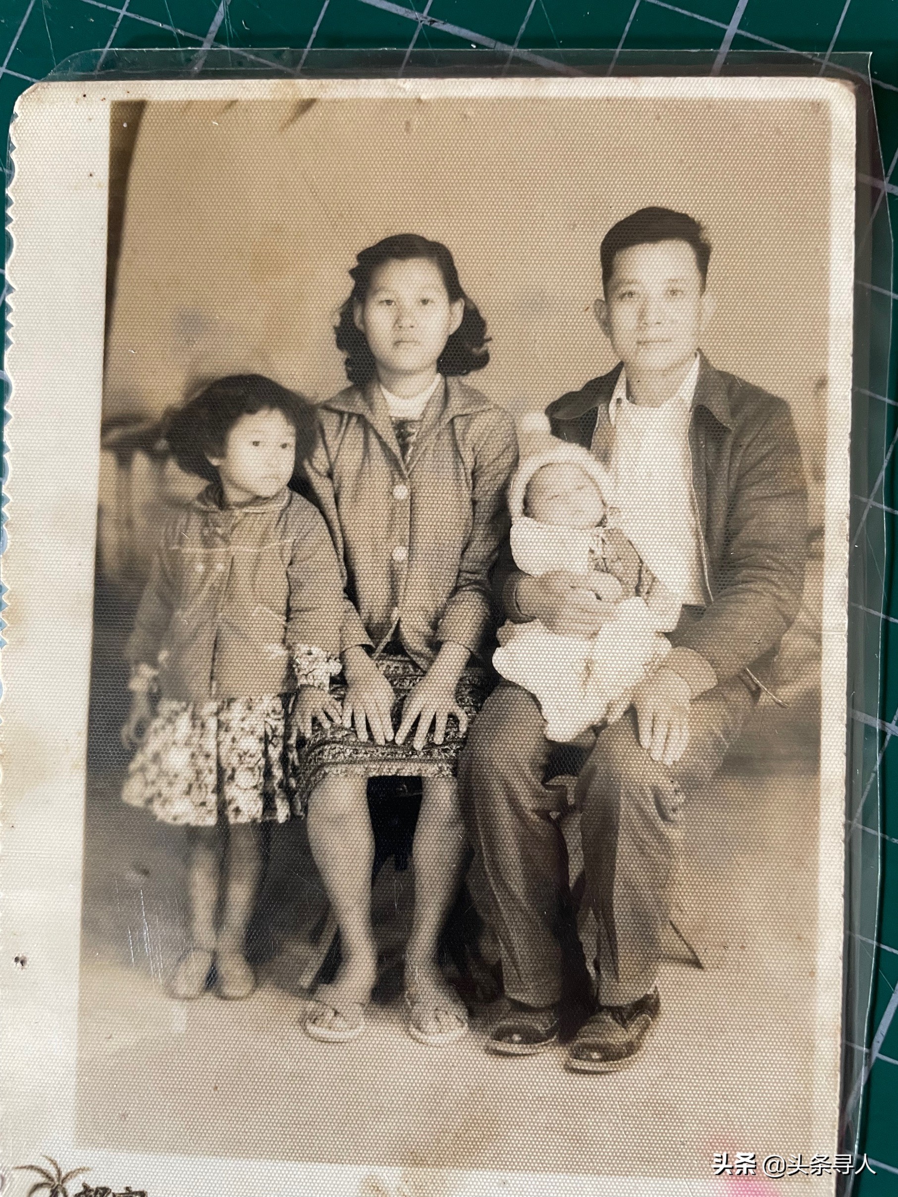走失者照片 河南周口籍老兵一生未归，台湾孝子代...