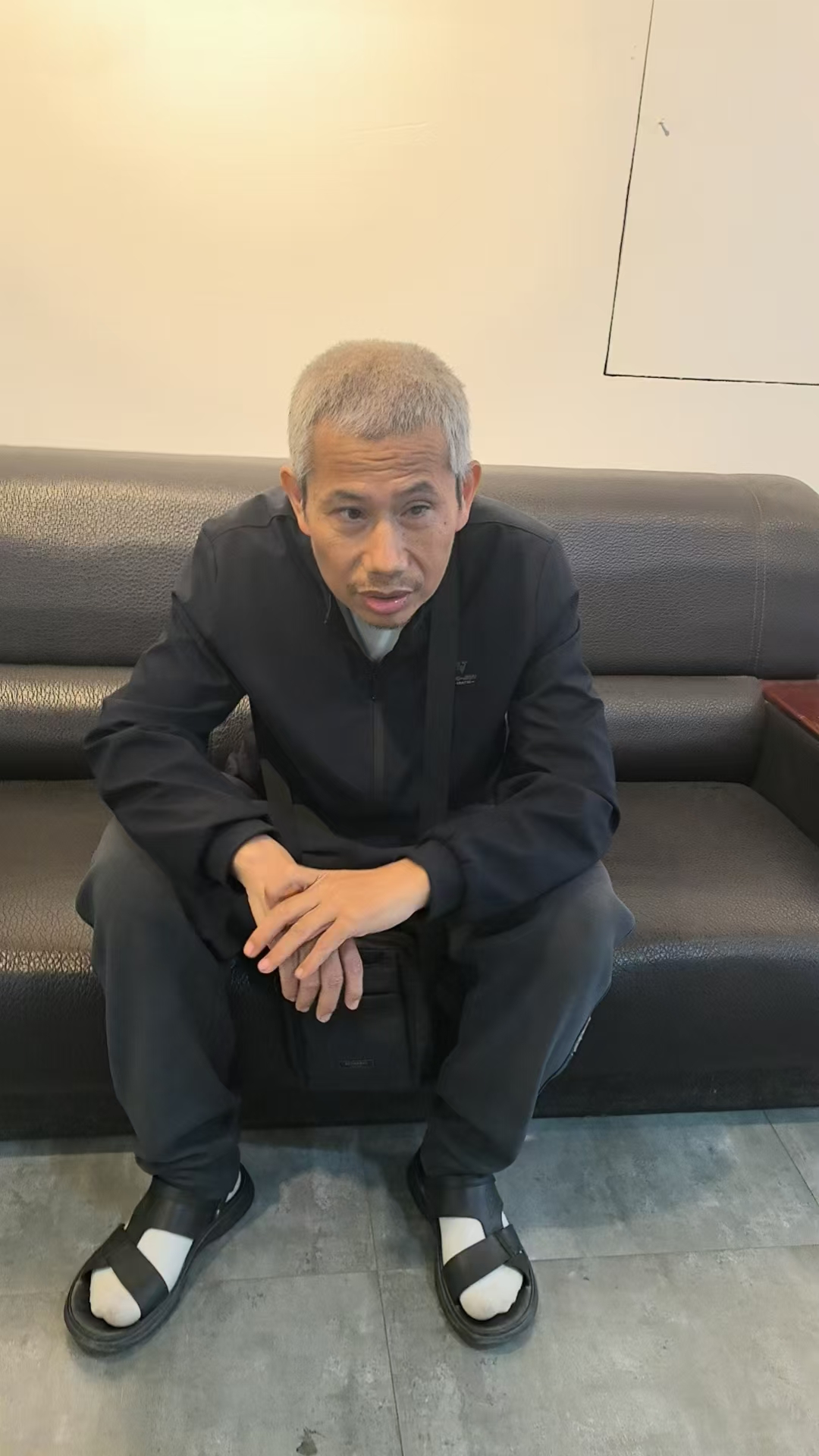走失者照片 哈尔滨市寻人：五旬男子走失，患精神...