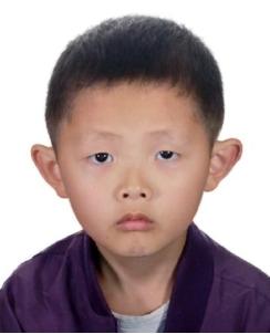 走失者照片 寻找亲属：9岁男孩在重庆被救助多年...