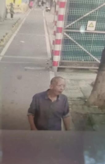 走失者照片 东莞急寻：六旬老人走失多日，穿灰色...