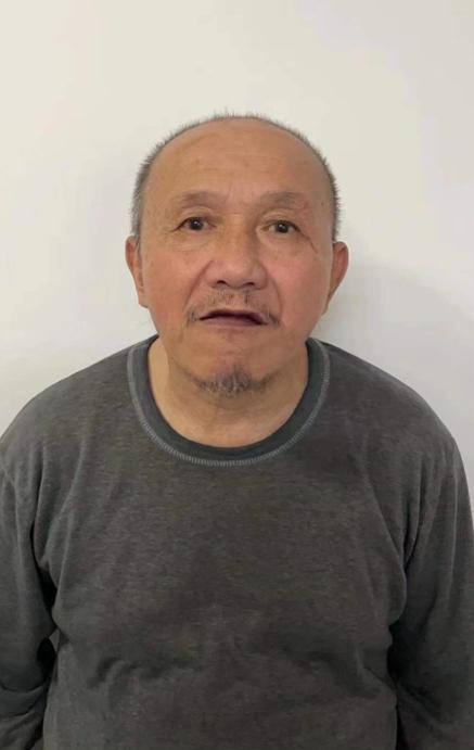 走失者照片 莆田寻亲：七旬老人被救助，穿黑色衣...