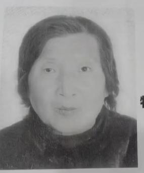 走失者照片 许昌禹州急寻！七旬老太走失，患精神...